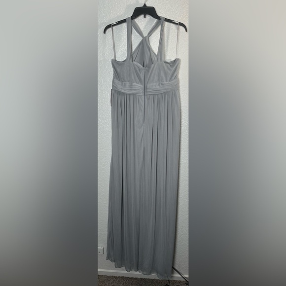 NWT Birdy Grey Kiko Dress in Mesh Silver - Picture 4 of 4